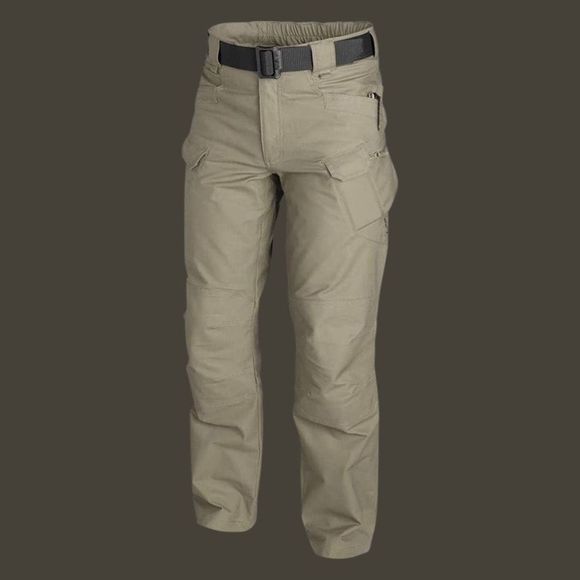 NWOT HELIKON URBANTACTICAL PANTS KHAKI SIZE 40X32 3X - Picture 1 of 6